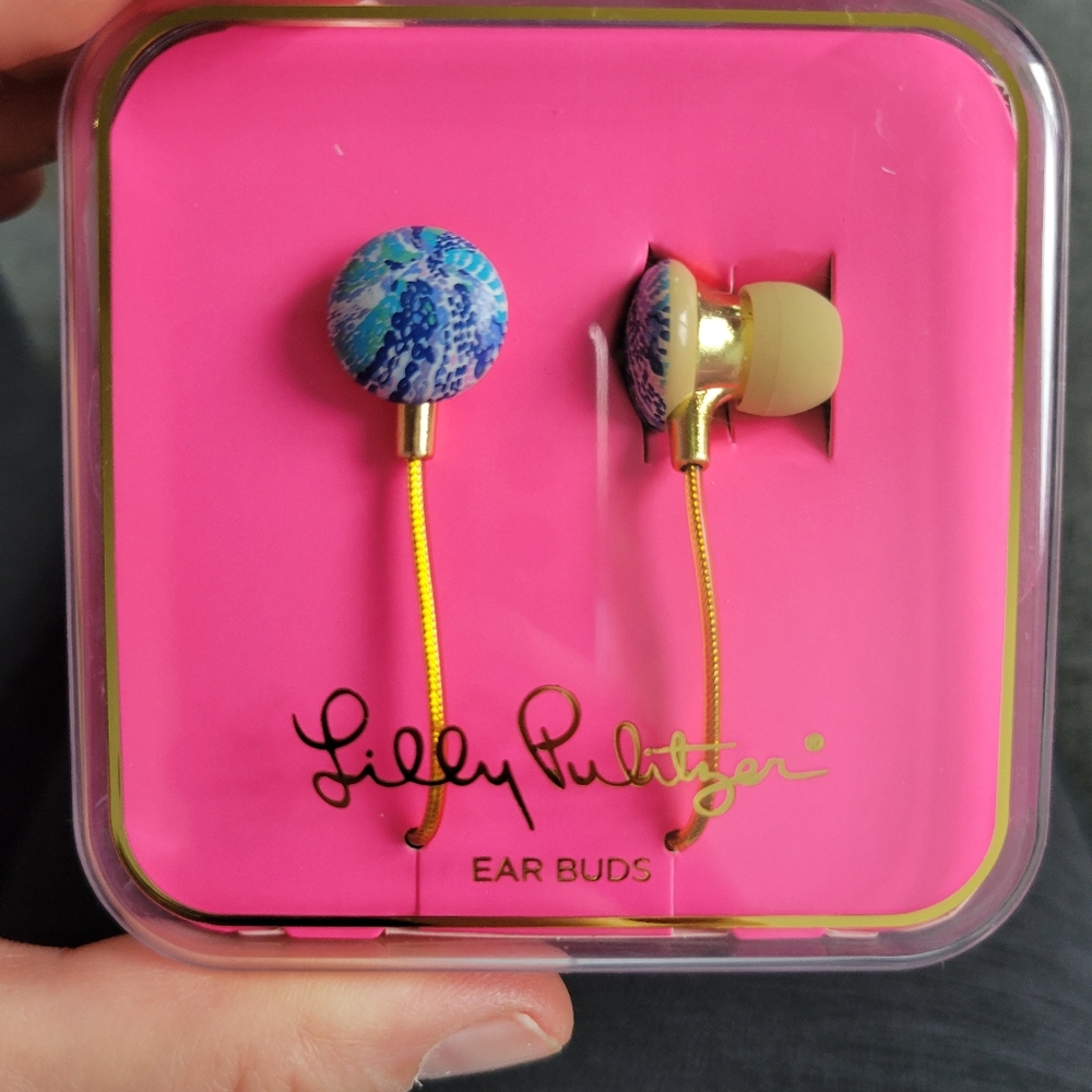 Lilly Pulitzer Ear Buds